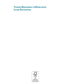 Tourism Management in Warm-water Island Destinations, 1st Edition eBook