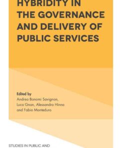 Hybridity in the Governance and Delivery of Public Services eBook