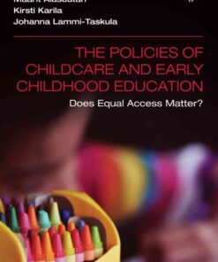 The Policies of Childcare and Early Childhood Education, 1st Edition eBook