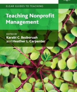 Teaching Nonprofit Management, 1st Edition eBook