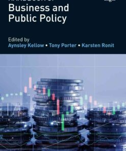 Handbook of Business and Public Policy, 1st Edition eBook