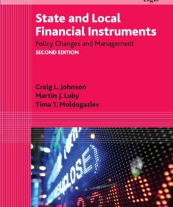 State and Local Financial Instruments, 2nd Edition eBook