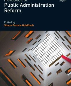 Handbook of Public Administration Reform, 1st Edition eBook