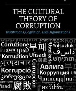 The Cultural Theory of Corruption, 1st Edition eBook