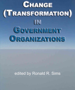 Change (Transformation) in Public Sector Organizations eBook