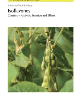Isoflavones: Chemistry, Analysis, Function and Effects, 1st Edition eBook