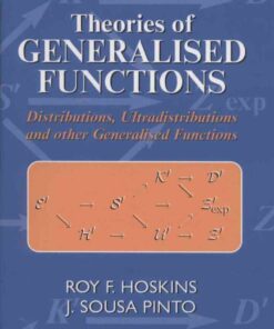 Theories of Generalised Functions: Distributions, Ultradistributions and Other Generalised Functions eBook