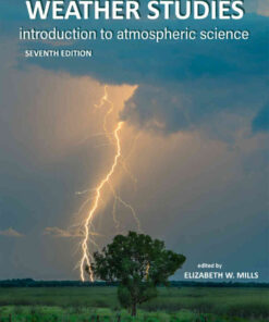 Weather Studies: Introduction to Atmospheric Science, 7th Edition eBook