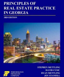 Principles of Real Estate Practice in Georgia, 3rd Edition eBook