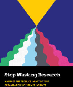 Stop Wasting Research: Maximize the Product Impact of Your Organization's Customer Insights, 1st Edition eBook