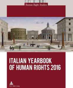 Italian Yearbook of Human Rights 2016, 1st Edition eBook
