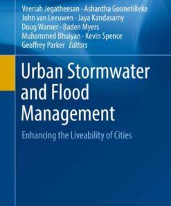 Urban Stormwater and Flood Management: Enhancing the Liveability of Cities eBook