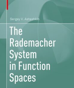The Rademacher System in Function Spaces eBook