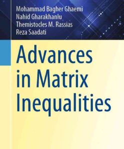 Advances in Matrix Inequalities eBook