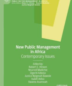 New Public Management in Africa: Contemporary Issues eBook