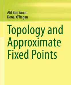 Topology and Approximate Fixed Points eBook