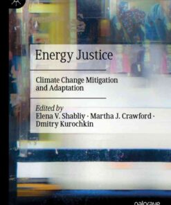 Energy Justice: Climate Change Mitigation and Adaptation eBook