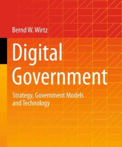 Digital Government: Strategy, Government Models and Technology eBook