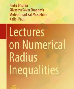 Lectures on Numerical Radius Inequalities eBook