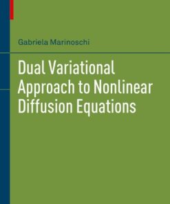 Dual Variational Approach to Nonlinear Diffusion Equations eBook