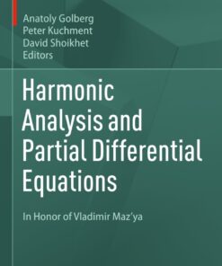Harmonic Analysis and Partial Differential Equations: In Honor of Vladimir Maz'ya eBook
