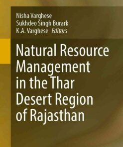 Natural Resource Management in the Thar Desert Region of Rajasthan eBook