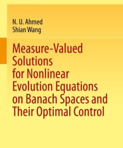 Measure-Valued Solutions for Nonlinear Evolution Equations on Banach Spaces and Their Optimal Control eBook