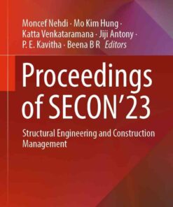 Proceedings of SECON’23: Structural Engineering and Construction Management eBook
