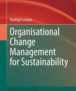 Organisational Change Management for Sustainability eBook