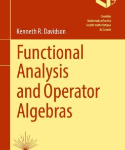 Functional Analysis and Operator Algebras eBook
