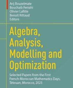 Algebra, Analysis, Modelling and Optimization: Selected Papers from the First French-Moroccan Mathematics Days, Tétouan, Morocco, 2023 eBook