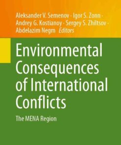 Environmental Consequences of International Conflicts: The MENA Region eBook