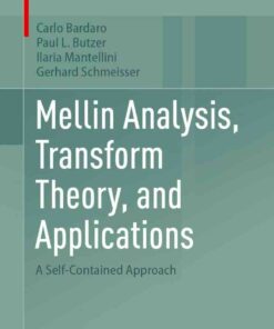 Mellin Analysis, Transform Theory, and Applications: A Self-Contained Approach eBook