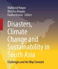 Disasters, Climate Change and Sustainability in South Asia: Challenges and the Way Forward eBook