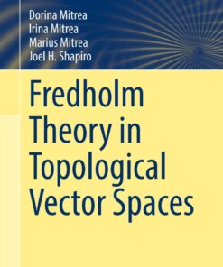 Fredholm Theory in Topological Vector Spaces eBook