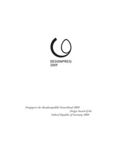 Designpreis der Bundesrepublik Deutschland 2009 / Design Award of the Federal Republic of Germany 2009, 1st Edition eBook