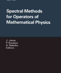 Spectral Methods for Operators of Mathematical Physics, 1st Edition eBook