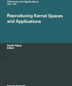 Reproducing Kernel Spaces and Applications, 1st Edition eBook