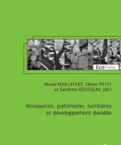 Ressources, patrimoine, territoires et développement durable, 1st Edition eBook