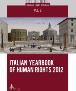Italian Yearbook of Human Rights 2012, 1st Edition eBook