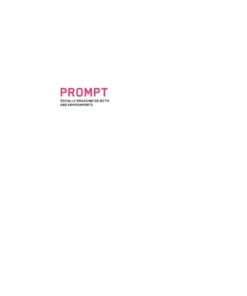 Prompt: Socially Engaging Objects and Environments, 1st Edition eBook