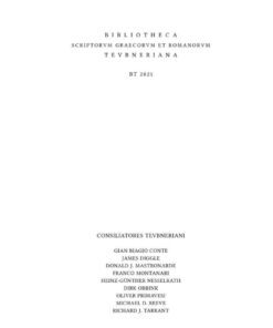 De clementia libri duo, 1st Edition eBook