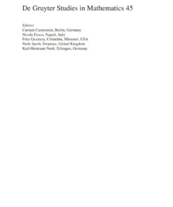 Narrow Operators on Function Spaces and Vector Lattices, 1st Edition eBook