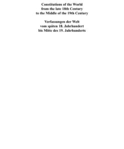 Constitutional Documents of Haiti 1790–1860, 1st Edition eBook