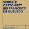 Verbale Obszönität bei Francisco de Quevedo, 1st Edition eBook