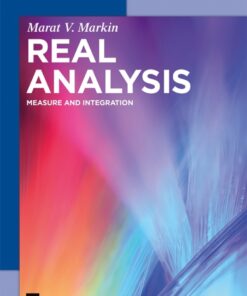 Real Analysis: Measure and Integration, 1st Edition eBook