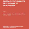 Musaeus. Linus. Epimenides. Papyrus Derveni. Indices, 1st Edition eBook