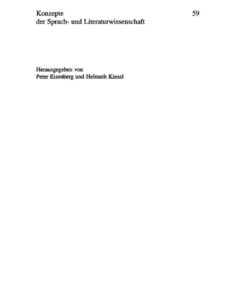 Der Rhythmus in der Rede: Linguistische und literaturwissenschaftliche Aspekte des Sprachrhythmus, 1st Edition eBook