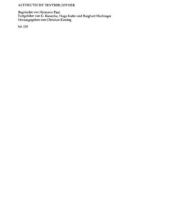 Notker latinus zu Boethius, »De consolatione Philosophiae«: Buch I/II: Kommentar, 1st Edition eBook
