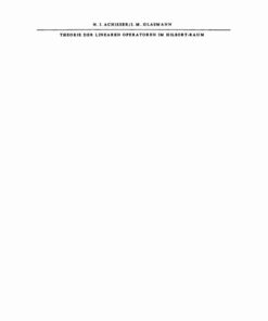 Theorie der linearen Operatoren im Hilbert-Raum, 7th Edition eBook